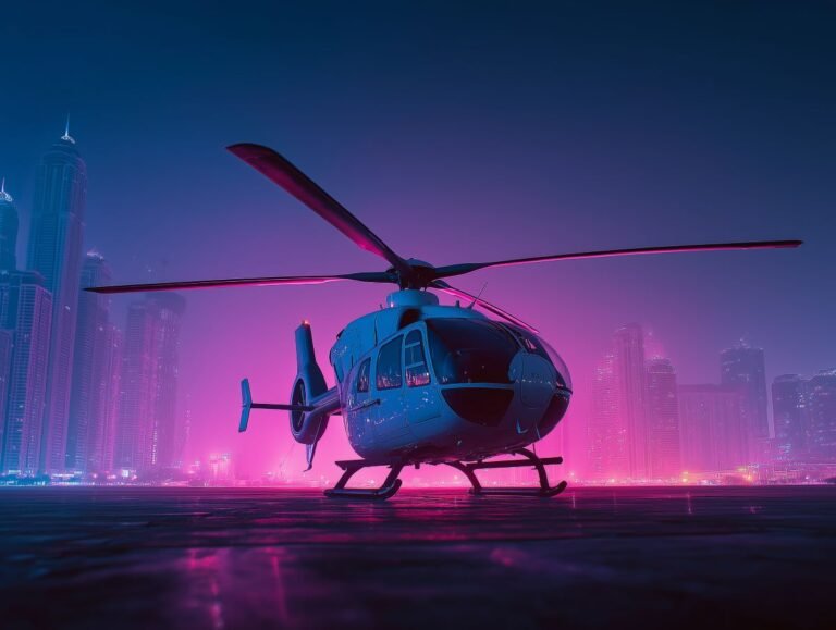premium helicopters fleet Dubai