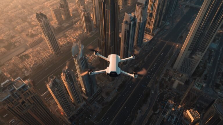 Aerial Tourism in Dubai